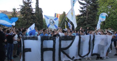 S-AU SĂTURAT! Suporterii cer plecarea lui GIANI NEDELCU de la FC FARUL - 2