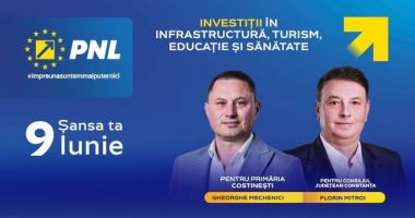 Liberalul Gheorghe Mechenici, candidat pentru funcția de primar al comunei Costinești: "Localitatea trebuie să redevină o emblemă a turismului estival" - 2