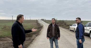 Stire din Politică-Administrație : Președintele CJC, Florin Mitroi, a verificat stadiul lucrărilor la drumurile județene