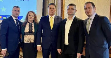 Stire din Politică-Administrație : Florin Mitroi, ales președintele Grupării Europene de Cooperare Teritorială EAST GATE
