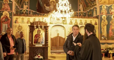 Președintele Florin Mitroi s-a întâlnit cu cetățenii. Drumul Târgușor-Gura Dobrogei ar putea fi preluat de CJC - 4