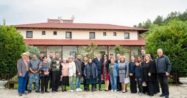 Președintele Florin Mitroi s-a întâlnit cu cetățenii. Drumul Târgușor-Gura Dobrogei ar putea fi preluat de CJC - 3