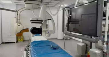 Prin fonduri europene atrase de CJC, spitalul județean realizează prima puncție mamară cu fuziune IRM din România - 2