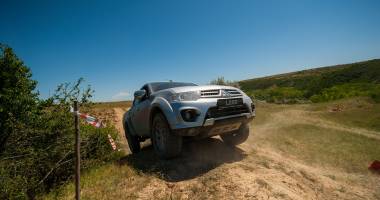 Galerie foto. Mitshubishi Off-Road Day - adrenalină 4X4 la Gura Dobrogei - 5