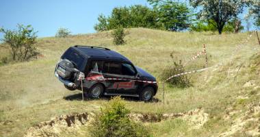 Mitsubishi Off-Road Day, adrenalină 4X4 la Gura Dobrogei - 4