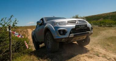 Mitsubishi Off-Road Day, adrenalină 4X4 la Gura Dobrogei - 8