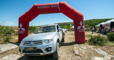 Mitsubishi Off-Road Day, adrenalină 4X4 la Gura Dobrogei - 11
