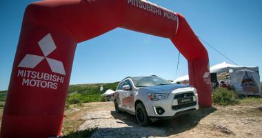 Mitsubishi Off-Road Day, adrenalină 4X4 la Gura Dobrogei - 12