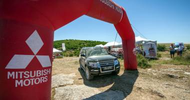 Mitsubishi Off-Road Day, adrenalină 4X4 la Gura Dobrogei - 13