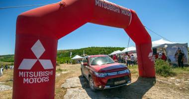 Mitsubishi Off-Road Day, adrenalină 4X4 la Gura Dobrogei - 14