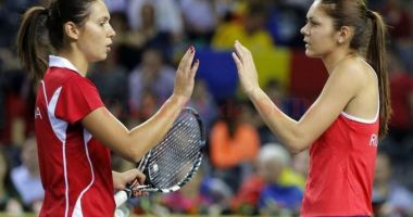 Tenis, ​WTA Lyon / Andreea Mitu și Raluca Olaru, eliminate în sferturile probei de dublu