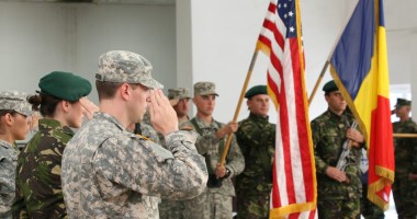 Stire din Eveniment : 600 de militari americani vor ajunge la Constanța