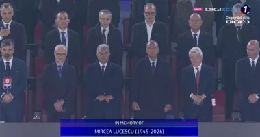 UEFA și FRF au onorat memoria lui Mircea Lucescu prin momente de reculegere pe stadioane - 2