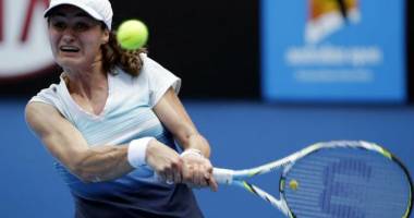 Stire din Sport : Monica Niculescu s-a oprit în optimile turneului WTA de la Katowice