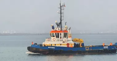 Stire din Actualitate : Midia Marine Terminal anunță mobilizarea echipamentelor și personalului necesar operațiunii de ranfluare