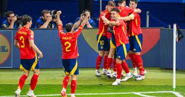 Stire din Sport : Câţi bani a câştigat Spania, după ce a învins Anglia în finala EURO 2024! Premiu uriaş încasat de fiecare jucător