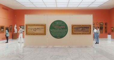 Expoziție aniversară Nicolae Grigorescu, la Muzeul Naţional de Artă al României
