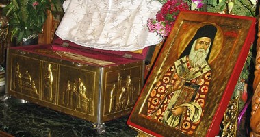 Stire din Cultură-Educație : Moaștele Sfântului Nectarie vor sosi, de pe mare, la Mangalia