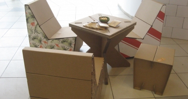 Mobila de lux și mobila din carton, în competiție la târgul din Mamaia - 8