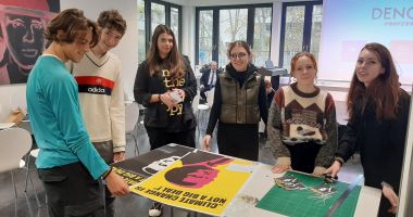 Elevii mirciÅŸti au participat la diferite activitÄƒÅ£i educative la Berlin