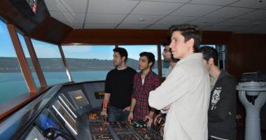 Stire din Eveniment : Mobilități studențești la Academia Navală "Mircea cel Bătrân"