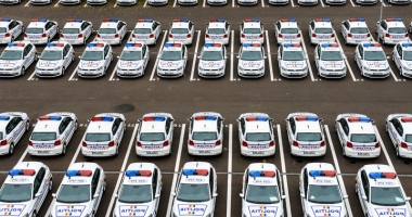 Stire din Eveniment : Mobilizare de forțe de ordine ale Poliției Române