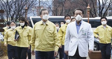 Stire din Actualitate : Mobilizare totală în Coreea de Sud împotriva epidemiei de coronavirus