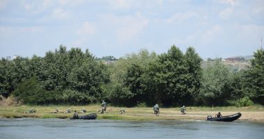 GALERIE FOTO. Sute de marinari militari, la exercițiul „Dacia 21 Livex” - 3