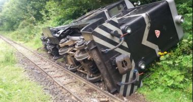 ALERTĂ la 112! Mocănița ar fi deraiat din nou