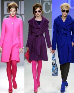 Moda 2013:  Se poartă culorile tari