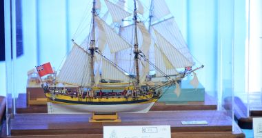 Expoziţie-concurs de modelism, la Muzeul Naţional al Marinei Române - 2