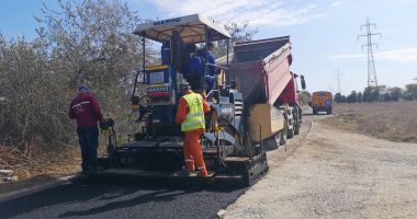 Stire din Social : A fost modernizat drumul către Baza Aeromedicală SMURD