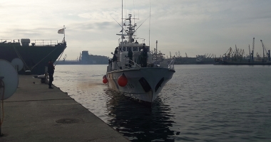 Echipajul Gărzii de Coastă, care a supravegheat frontierele Europei, s-a întors acasă - 2