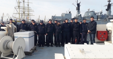 Echipajul Gărzii de Coastă, care a supravegheat frontierele Europei, s-a întors acasă - 3