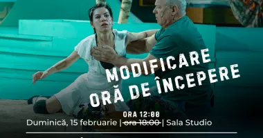 Stire din Cultură-Educație : Anunț de ultimă oră! Spectacol al Teatrului de Stat Constanța, mutat la matineu
