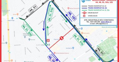 GALERIE FOTO / Atenție, șoferi! 7 artere rutiere din municipiu își schimbă regimul de circulație - 2