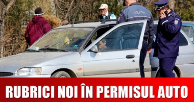 Stire din Eveniment : Codul Rutier are "surprize" pentru șoferi și bicicliști