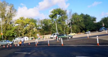 Stire din Eveniment : ȘOFERI, ATENȚIE! Modificări IMPORTANTE în traficul rutier din stațiunea Mamaia!