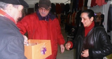 Stire din Politică-Administrație : Moinescu a felicitat femeile din Medgidia