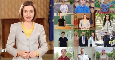 Republica Moldova, mesaj emoționant de mulțumire pentru Uniunea Europeană