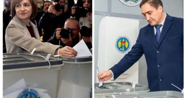 Stire din Actualitate : Alegeri prezidențiale Republica Moldova. 17,04% prezența la vot la ora 11.00