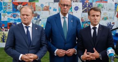 Stire din Actualitate : Macron, Merz şi Tusk, aşteptaţi azi la Chişinău de Ziua Independenţei