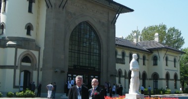 Stire din Cultură-Educație : Moment important pentru universitățile "Ovidius" și "Andrei Șaguna"