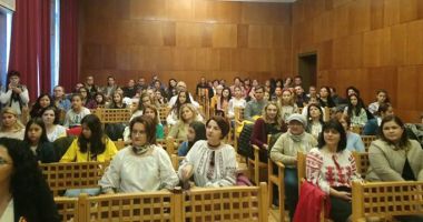 Moment istoric la Colegiul  "Mircea". "Unitate în diversitate  pe pământ dobrogean" - 2
