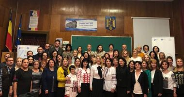 Moment istoric la Colegiul  "Mircea". "Unitate în diversitate  pe pământ dobrogean" - 3