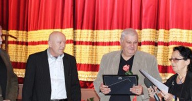 Stire din Cultură-Educație : Moment solemn pentru cei trei cavaleri ai culturii constănțene