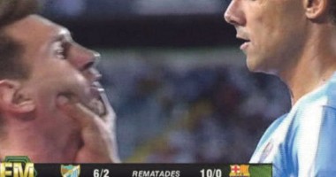 Stire din Sport Internațional : Messi, la un pas sa fie linșat de un adversar!