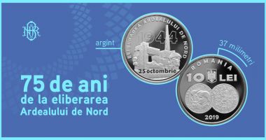 Stire din Economie : Monedă dedicată eliberării Ardealului de Nord