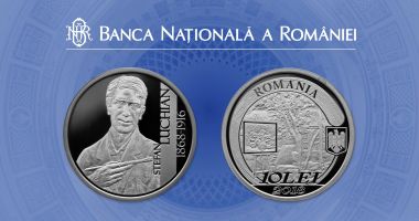 Stire din Economie : Monedă din argint dedicată lui Ștefan Luchian