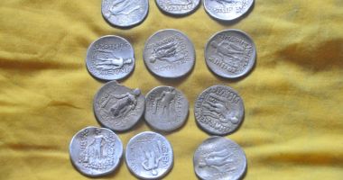 Stire din Cultură-Educație : Monede din epoca romană timpurie, la Muzeul de Istorie
